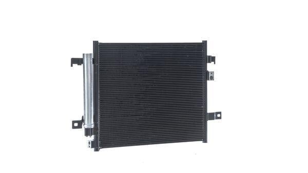 Condenseur, climatisation (Radiateur de climatisation) MAHLE Aftermarket ref. AC 1071 000S
