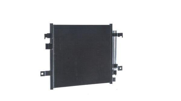 Condenseur, climatisation (Radiateur de climatisation) MAHLE Aftermarket ref. AC 1071 000S