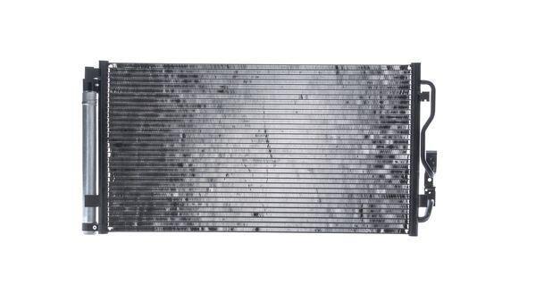 Condenseur, climatisation (Radiateur de climatisation) MAHLE Aftermarket ref. AC 1072 000S