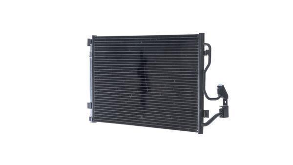 Condenseur, climatisation (Radiateur de climatisation) MAHLE Aftermarket ref. AC 1072 000S