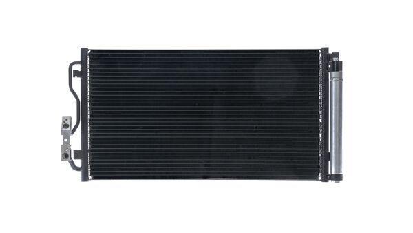 Condenseur, climatisation (Radiateur de climatisation) MAHLE Aftermarket ref. AC 1072 000S