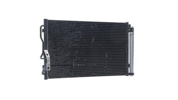 Condenseur, climatisation (Radiateur de climatisation) MAHLE Aftermarket ref. AC 1072 000S