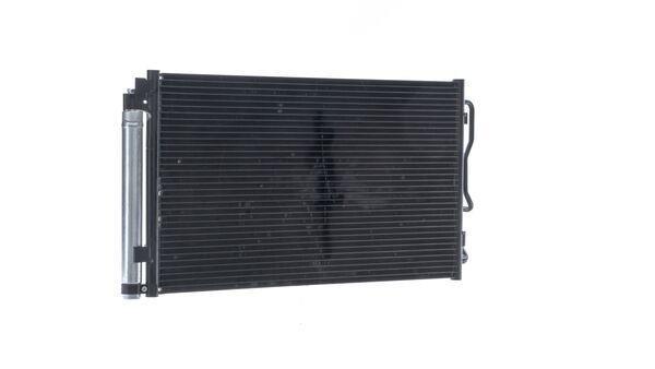 Condenseur, climatisation (Radiateur de climatisation) MAHLE Aftermarket ref. AC 1072 000S