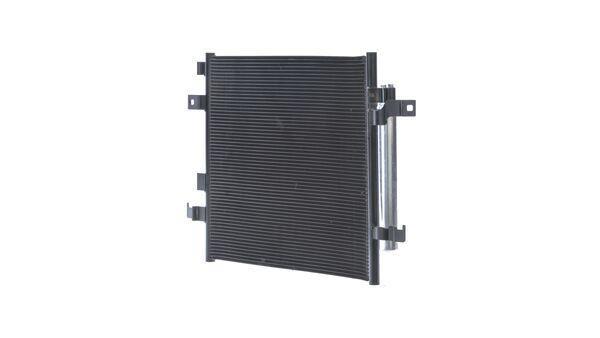 Condenseur, climatisation (Radiateur de climatisation) MAHLE Aftermarket ref. AC 1073 000S