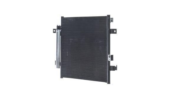 Condenseur, climatisation (Radiateur de climatisation) MAHLE Aftermarket ref. AC 1073 000S
