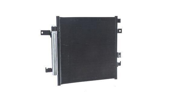 Condenseur, climatisation (Radiateur de climatisation) MAHLE Aftermarket ref. AC 1073 000S
