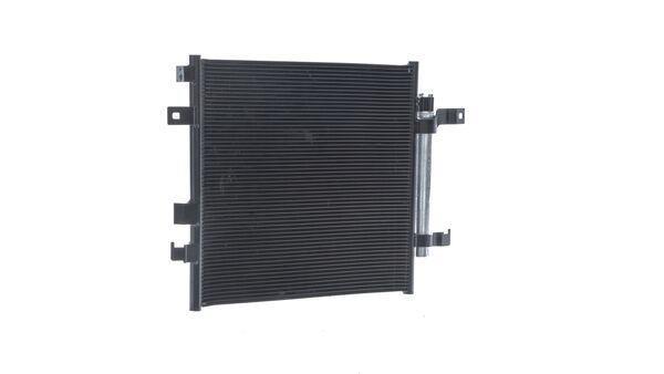Condenseur, climatisation (Radiateur de climatisation) MAHLE Aftermarket ref. AC 1073 000S