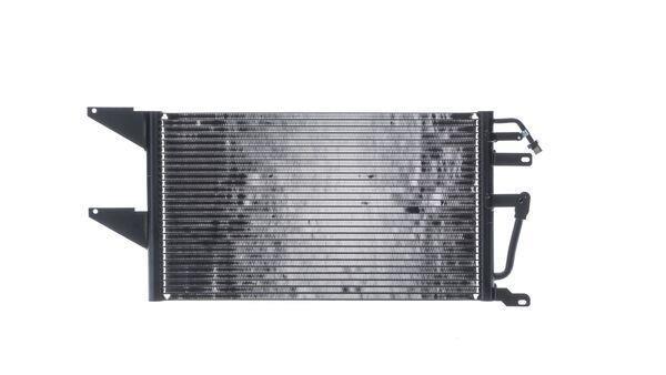 Condenseur, climatisation (Radiateur de climatisation) MAHLE Aftermarket ref. AC 1075 000S