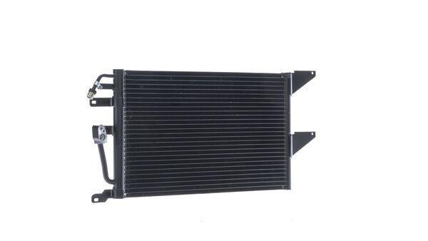 Condenseur, climatisation (Radiateur de climatisation) MAHLE Aftermarket ref. AC 1075 000S