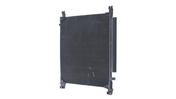 Condenseur, climatisation (Radiateur de climatisation) MAHLE Aftermarket ref. AC 1077 000S