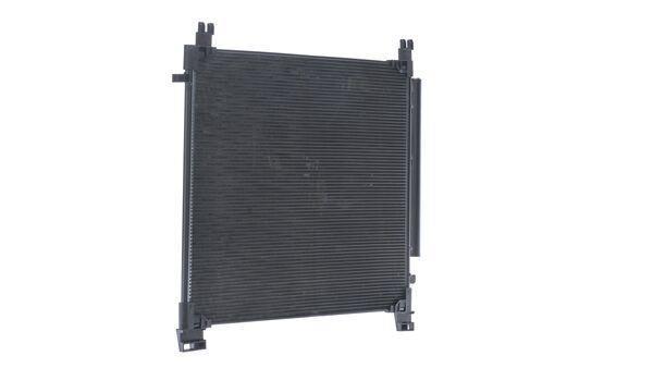 Condenseur, climatisation (Radiateur de climatisation) MAHLE Aftermarket ref. AC 1077 000S