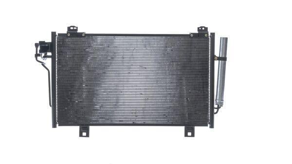 Condenseur, climatisation (Radiateur de climatisation) MAHLE Aftermarket ref. AC 1081 000S
