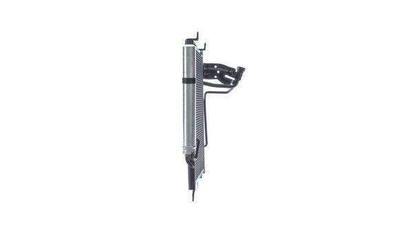 Condenseur, climatisation (Radiateur de climatisation) MAHLE Aftermarket ref. AC 1081 000S