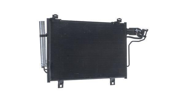Condenseur, climatisation (Radiateur de climatisation) MAHLE Aftermarket ref. AC 1081 000S