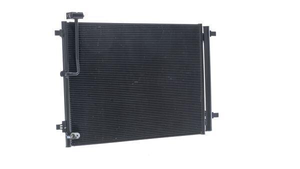 Condenseur, climatisation (Radiateur de climatisation) MAHLE Aftermarket ref. AC 1090 000S