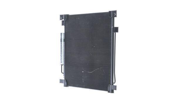 Condenseur, climatisation (Radiateur de climatisation) MAHLE Aftermarket ref. AC 1093 000S