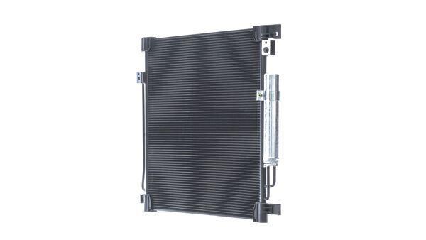 Condenseur, climatisation (Radiateur de climatisation) MAHLE Aftermarket ref. AC 1093 000S
