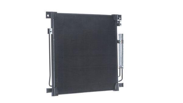 Condenseur, climatisation (Radiateur de climatisation) MAHLE Aftermarket ref. AC 1093 000S