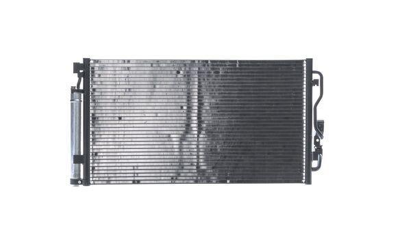 Condenseur, climatisation (Radiateur de climatisation) MAHLE Aftermarket ref. AC 1095 000S