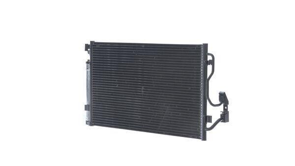 Condenseur, climatisation (Radiateur de climatisation) MAHLE Aftermarket ref. AC 1095 000S