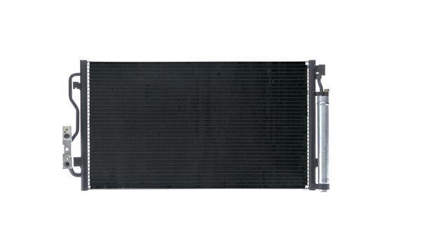 Condenseur, climatisation (Radiateur de climatisation) MAHLE Aftermarket ref. AC 1095 000S