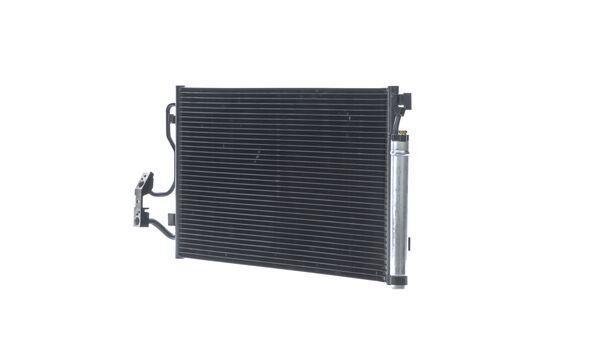 Condenseur, climatisation (Radiateur de climatisation) MAHLE Aftermarket ref. AC 1095 000S