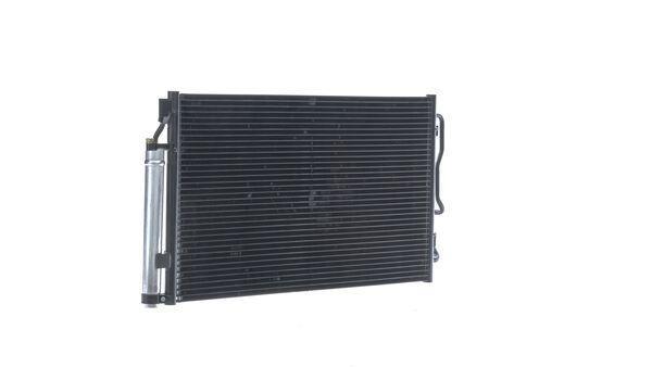 Condenseur, climatisation (Radiateur de climatisation) MAHLE Aftermarket ref. AC 1095 000S