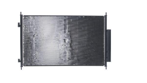 Condenseur, climatisation (Radiateur de climatisation) MAHLE Aftermarket ref. AC 1099 000S