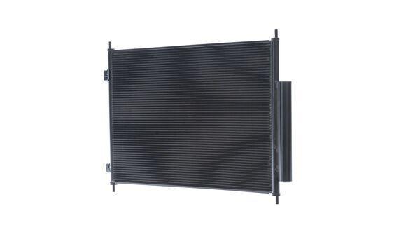 Condenseur, climatisation (Radiateur de climatisation) MAHLE Aftermarket ref. AC 1099 000S