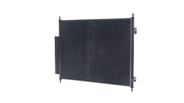 Condenseur, climatisation (Radiateur de climatisation) MAHLE Aftermarket ref. AC 1099 000S