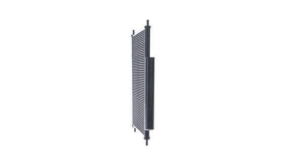 Condenseur, climatisation (Radiateur de climatisation) MAHLE Aftermarket ref. AC 1099 000S