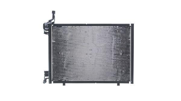 Condenseur, climatisation (Radiateur de climatisation) MAHLE Aftermarket ref. AC 1115 000S