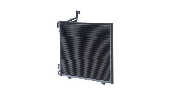 Condenseur, climatisation (Radiateur de climatisation) MAHLE Aftermarket ref. AC 1115 000S