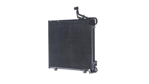 Condenseur, climatisation (Radiateur de climatisation) MAHLE Aftermarket ref. AC 1115 000S