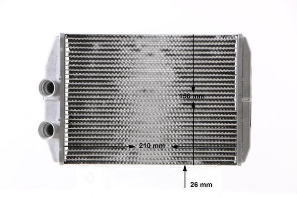 Radiateur de chauffage MAHLE Aftermarket ref. AH 275 000S
