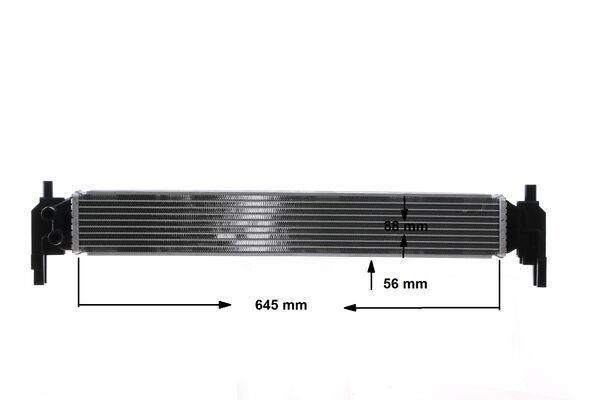 Radiateur basse température, intercooler MAHLE Aftermarket ref. CIR 4 000S