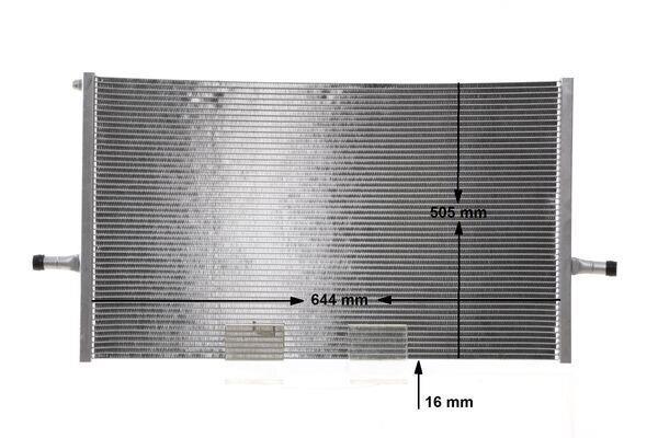 Radiateur basse température, intercooler MAHLE Aftermarket ref. CIR 27 000S