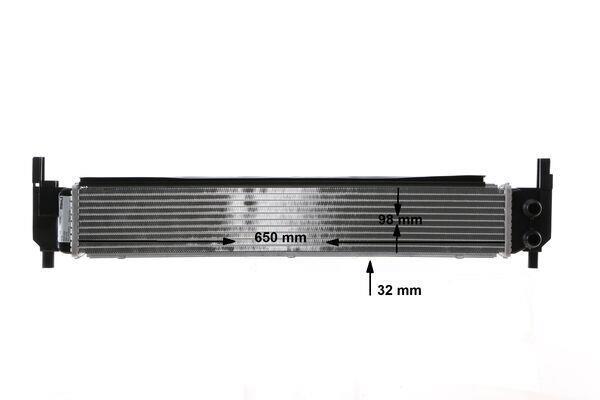 Radiateur basse température, intercooler MAHLE Aftermarket ref. CIR 31 000S