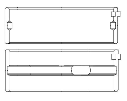 Coussinet de vilebrequin MAHLE Aftermarket 029 HL V1916 000