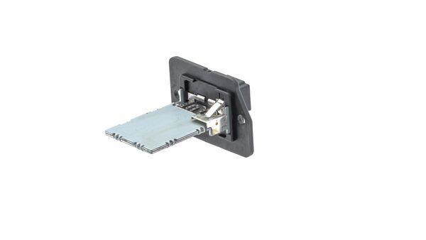 Résistance, pulseur d'air habitacle (Élément de commande, chauffage/ventilation) MAHLE Aftermarket ABR 44 000P