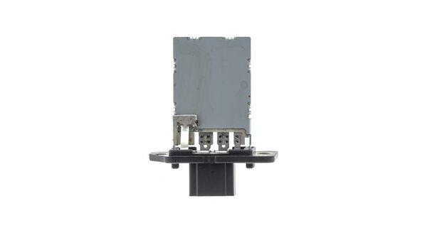Résistance, pulseur d'air habitacle (Élément de commande, chauffage/ventilation) MAHLE Aftermarket ABR 44 000P