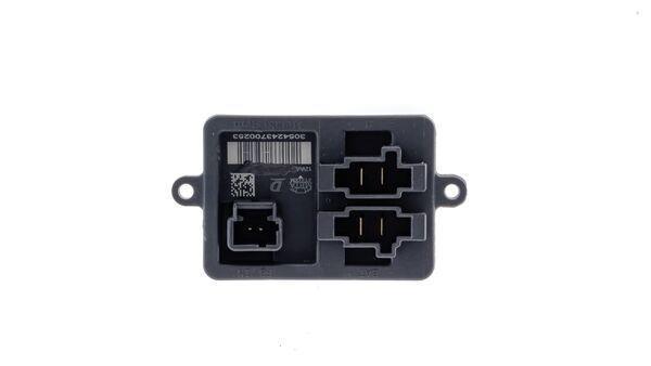 Régulateur, pulseur d'air habitacle (Élément de commande, chauffage/ventilation) MAHLE Aftermarket ref. ABR 133 000P