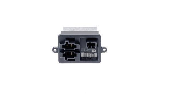 Régulateur, pulseur d'air habitacle (Élément de commande, chauffage/ventilation) MAHLE Aftermarket ref. ABR 133 000P