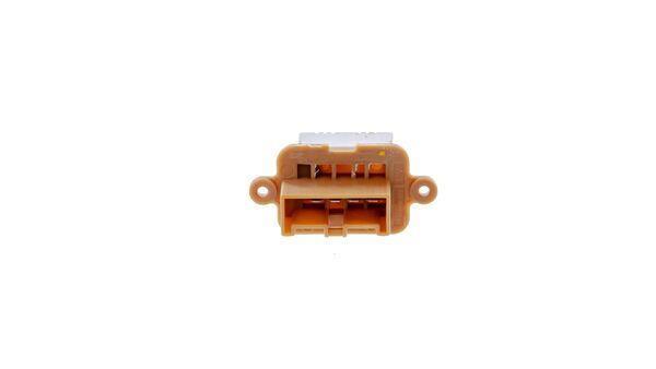 Résistance, pulseur d'air habitacle (Élément de commande, chauffage/ventilation) MAHLE Aftermarket ABR 138 000P