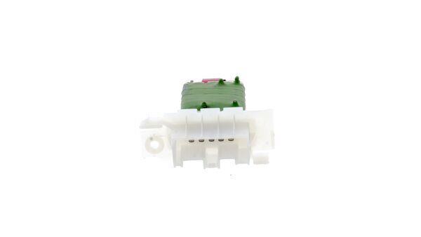 Résistance, pulseur d'air habitacle (Élément de commande, chauffage/ventilation) MAHLE Aftermarket ABR 139 000P