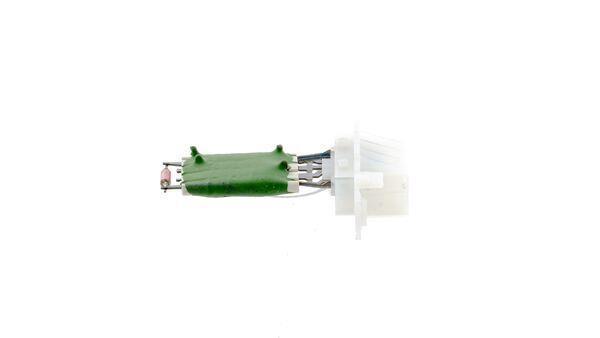 Résistance, pulseur d'air habitacle (Élément de commande, chauffage/ventilation) MAHLE Aftermarket ABR 139 000P