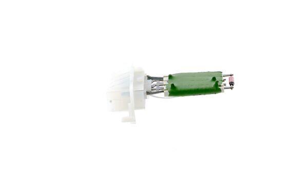 Résistance, pulseur d'air habitacle (Élément de commande, chauffage/ventilation) MAHLE Aftermarket ABR 139 000P