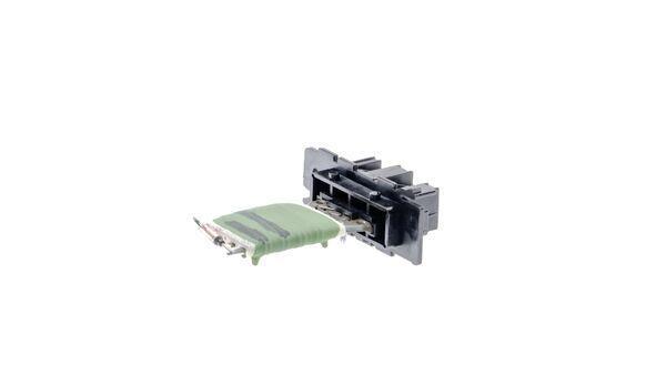 Résistance, pulseur d'air habitacle (Élément de commande, chauffage/ventilation) MAHLE Aftermarket ABR 140 000P