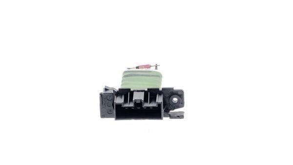 Résistance, pulseur d'air habitacle (Élément de commande, chauffage/ventilation) MAHLE Aftermarket ABR 140 000P