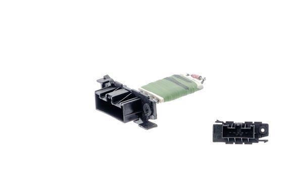 Résistance, pulseur d'air habitacle (Élément de commande, chauffage/ventilation) MAHLE Aftermarket ABR 140 000P